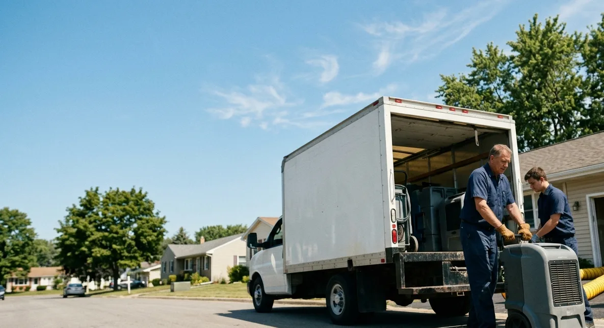 Water Damage Cleanup in Middletown, OH near me